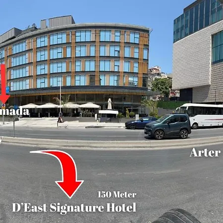 D'east Signature ホテル